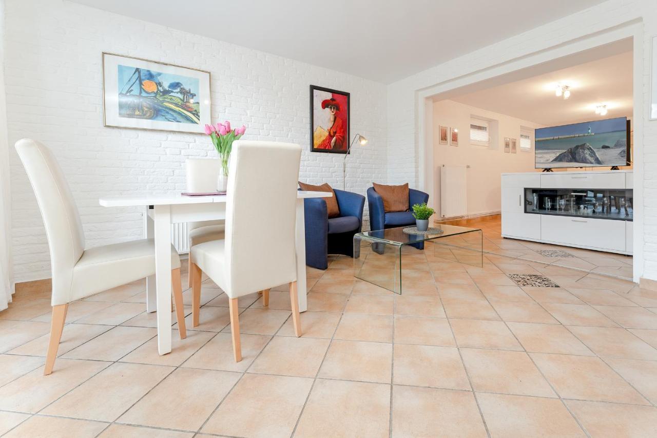 Haus Eva Mar Am Meer Appartement 7 蒂门多弗施特兰德 外观 照片