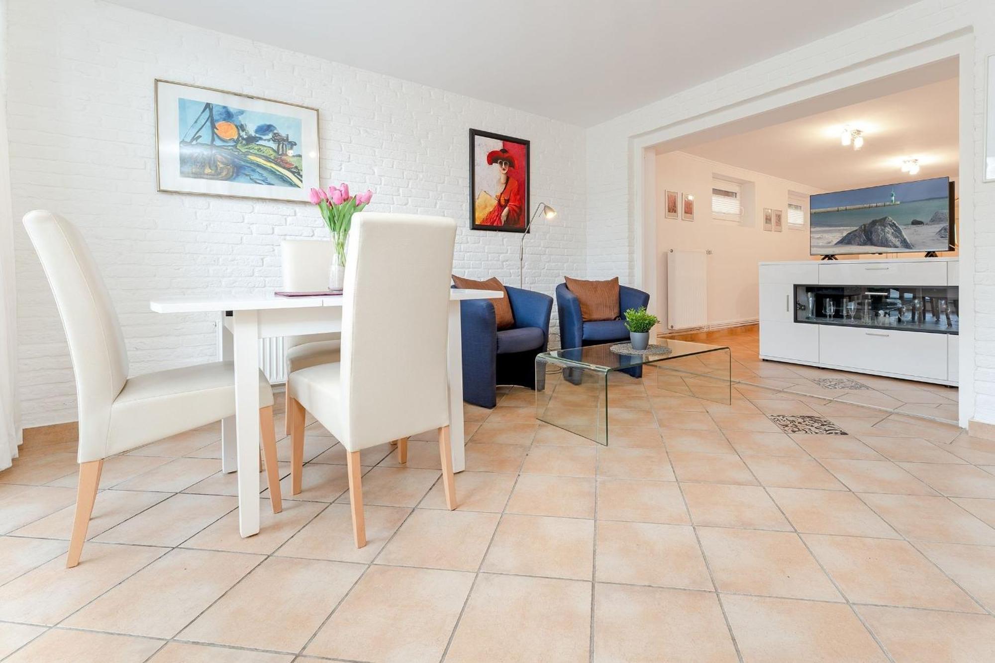 Haus Eva Mar Am Meer Appartement 7 蒂门多弗施特兰德 外观 照片